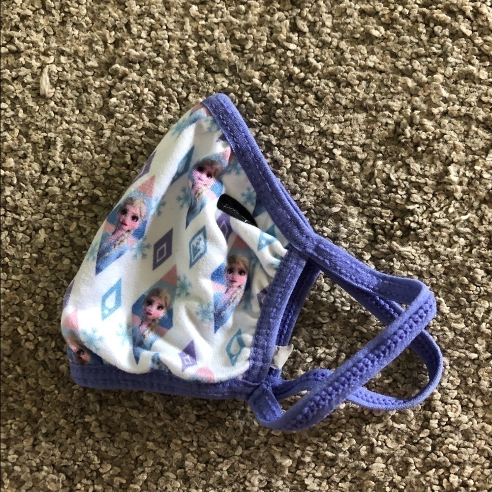 Frozen toddler mask